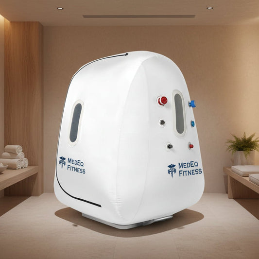 TimePod Air Wheelchair – Wheelchair-Accessible Soft-Shell Hyperbaric Chamber, 1.2–1.4 ATA