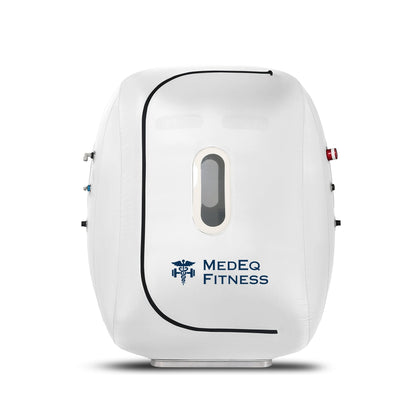 TimePod Air Wheelchair – Wheelchair-Accessible Soft-Shell Hyperbaric Chamber, 1.2–1.4 ATA