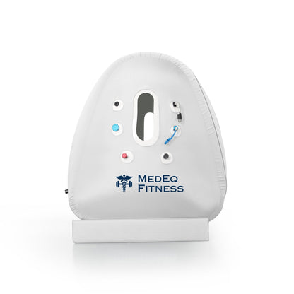 TimePod Air Wheelchair – Wheelchair-Accessible Soft-Shell Hyperbaric Chamber, 1.2–1.4 ATA