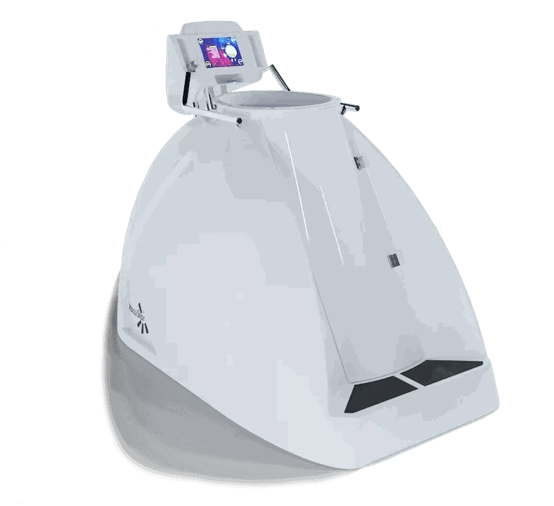 VacuStar — Infrared Vacuum Treadmill