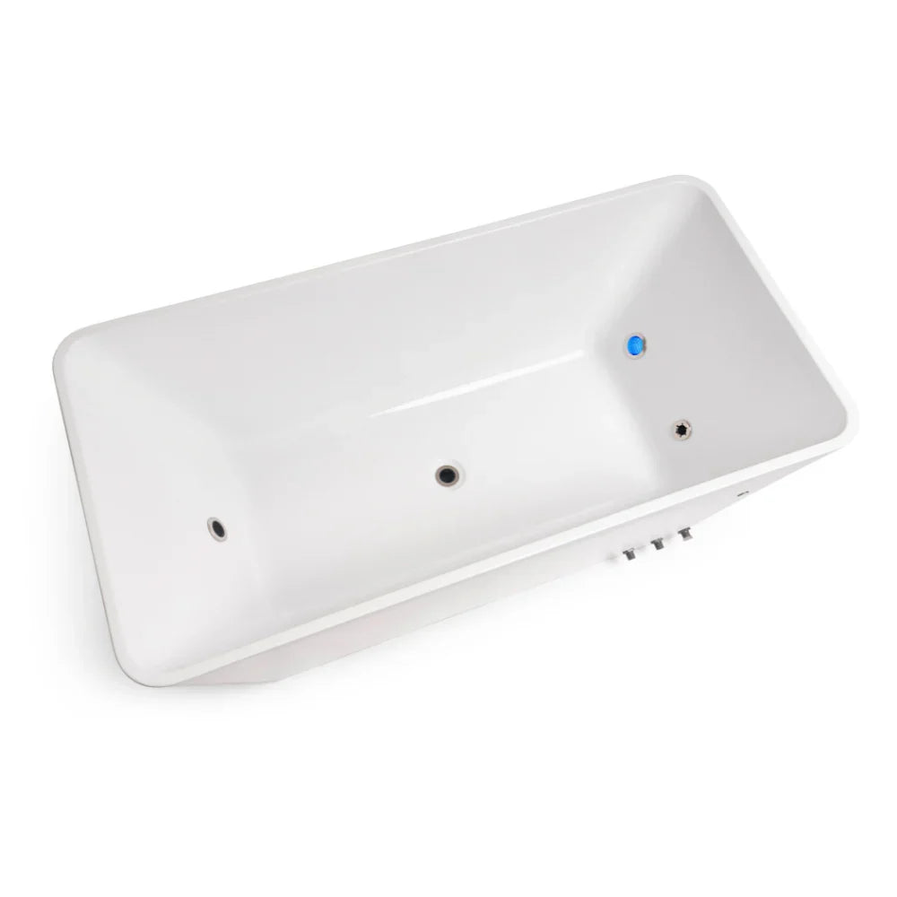 XR Cryo Plunge Acrylic Tub with 2025 Chiller/Heater — Cold and Hot, Two Sizes