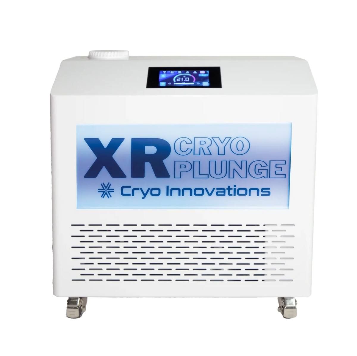 XR Cryo Plunge Acrylic Tub with 2025 Chiller/Heater — Cold and Hot, Two Sizes