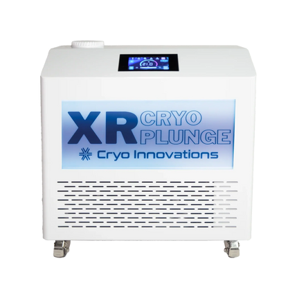 XR Cryo Plunge Acrylic Tub with 2025 Chiller/Heater — Cold and Hot, Two Sizes