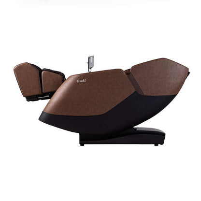 Osaki Ziva 2D Massage Chair with SL-Track, 12 Auto Programs, Zero Gravity, Lumbar Heat, and Foot Rollers