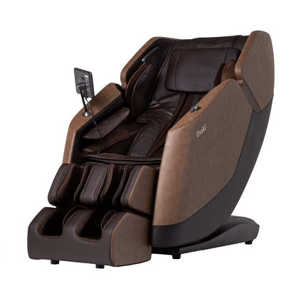 Osaki Ziva 2D Massage Chair with SL-Track, 12 Auto Programs, Zero Gravity, Lumbar Heat, and Foot Rollers