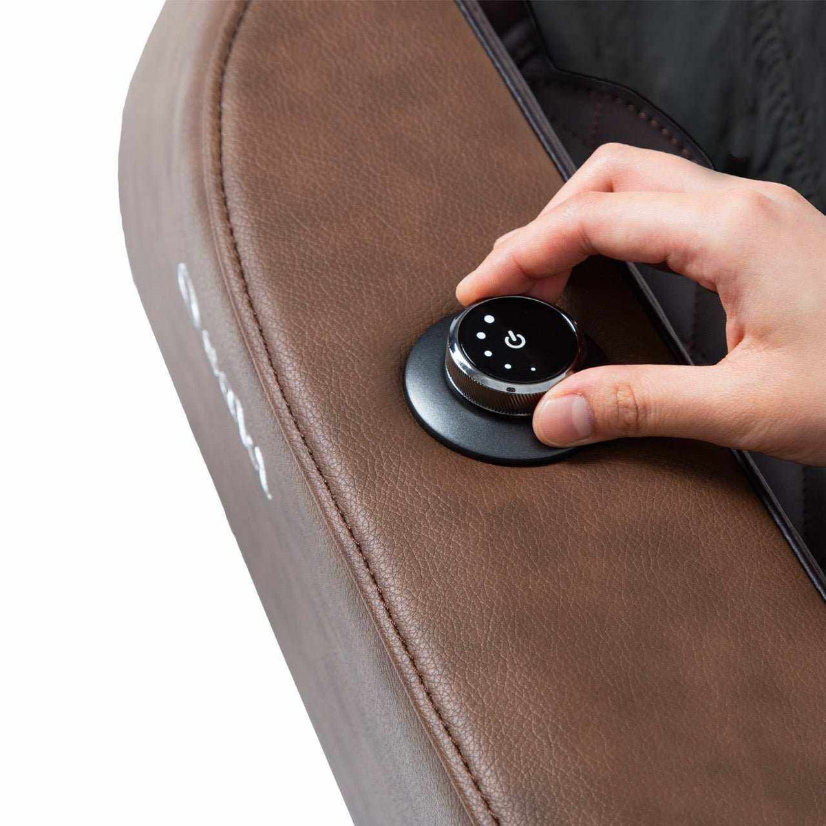 Osaki Ziva 2D Massage Chair with SL-Track, 12 Auto Programs, Zero Gravity, Lumbar Heat, and Foot Rollers