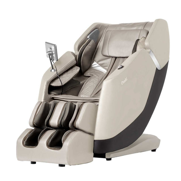 Osaki Ziva 2D Massage Chair with SL-Track, 12 Auto Programs, Zero Gravity, Lumbar Heat, and Foot Rollers